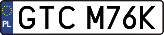 GTCM76K