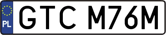 GTCM76M