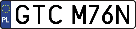 GTCM76N