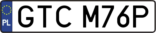 GTCM76P