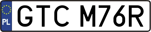 GTCM76R