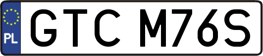 GTCM76S