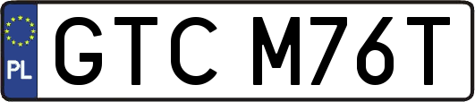 GTCM76T