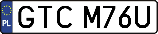GTCM76U