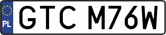 GTCM76W