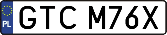 GTCM76X