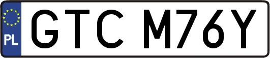 GTCM76Y