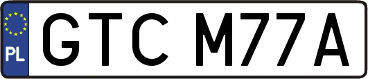 GTCM77A