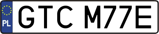 GTCM77E