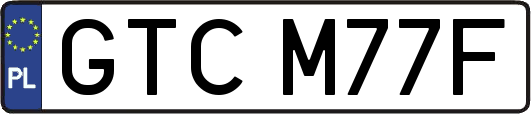 GTCM77F