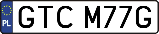 GTCM77G