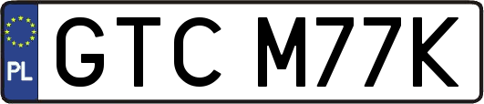 GTCM77K