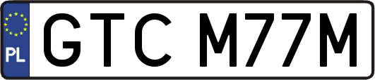 GTCM77M