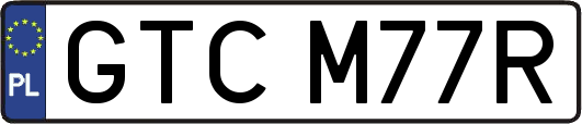 GTCM77R