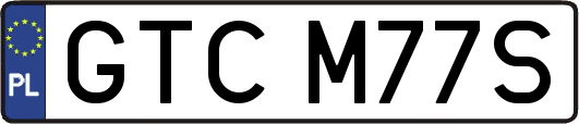 GTCM77S