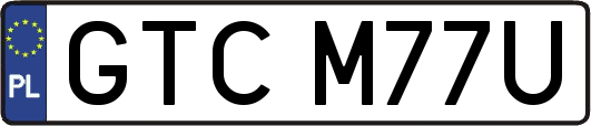 GTCM77U