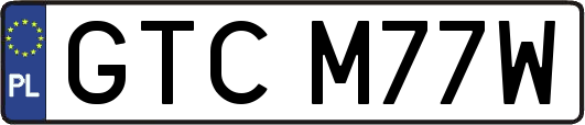 GTCM77W