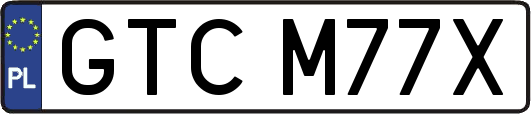 GTCM77X