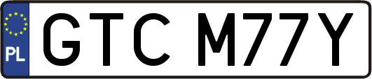 GTCM77Y