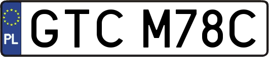 GTCM78C