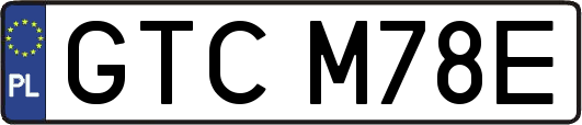 GTCM78E