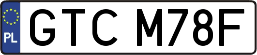 GTCM78F