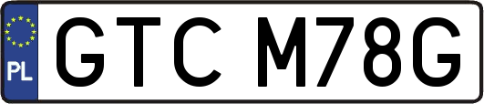 GTCM78G