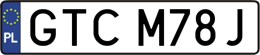 GTCM78J