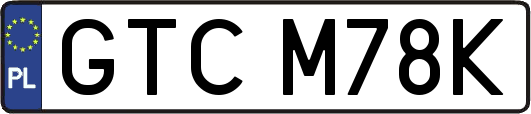 GTCM78K