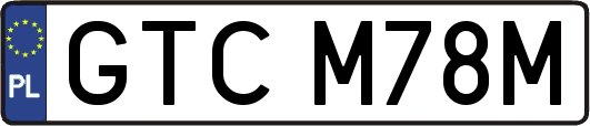 GTCM78M