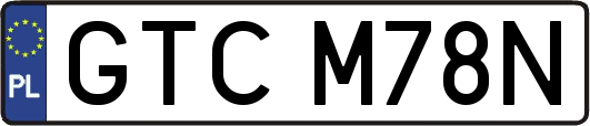 GTCM78N