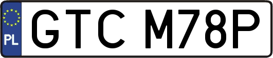 GTCM78P