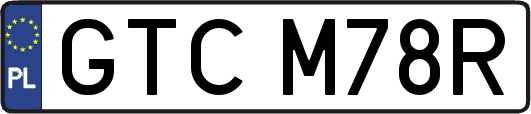 GTCM78R