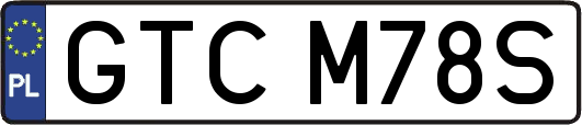 GTCM78S