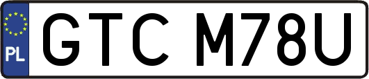 GTCM78U