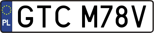 GTCM78V