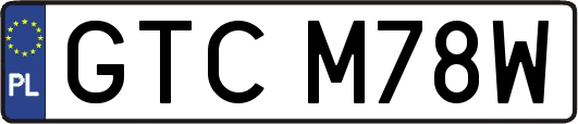 GTCM78W