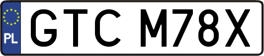 GTCM78X