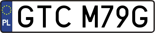 GTCM79G