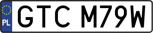 GTCM79W