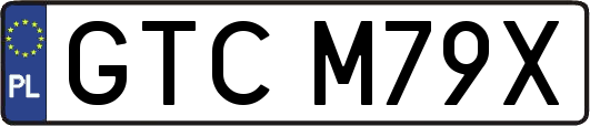 GTCM79X