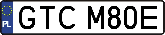 GTCM80E
