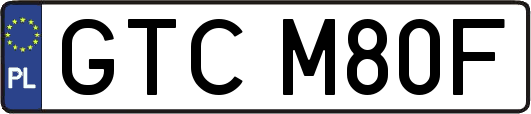 GTCM80F