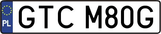 GTCM80G