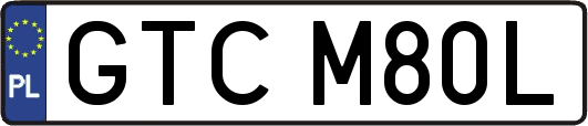 GTCM80L
