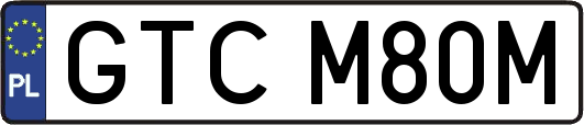 GTCM80M