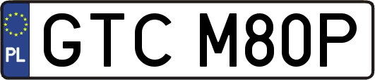 GTCM80P