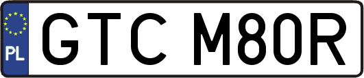 GTCM80R