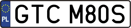GTCM80S