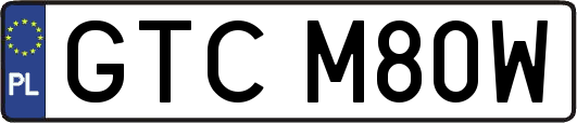GTCM80W